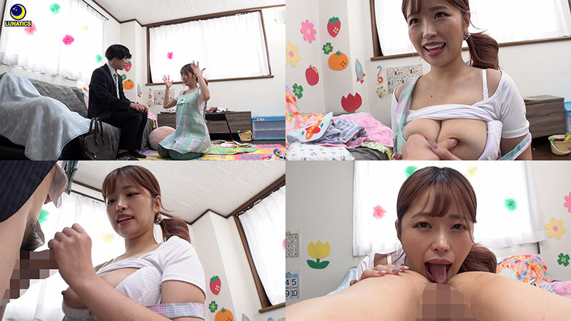 仕事でムラムラが溜まりまくったお疲れち○ぽを気の毒に思った近所の巨乳ギャル保育士がバブみ溢れるあまあま赤ちゃん淫語授乳手コキで何度も癒やし射精させてくれた。 椿りか アイキャッチ